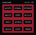 ROMEO VOID - BEST OF ROMEO VOID LIVE '81-'85 (RSD 2026 VINYL) | Mint (M) Mint (M)