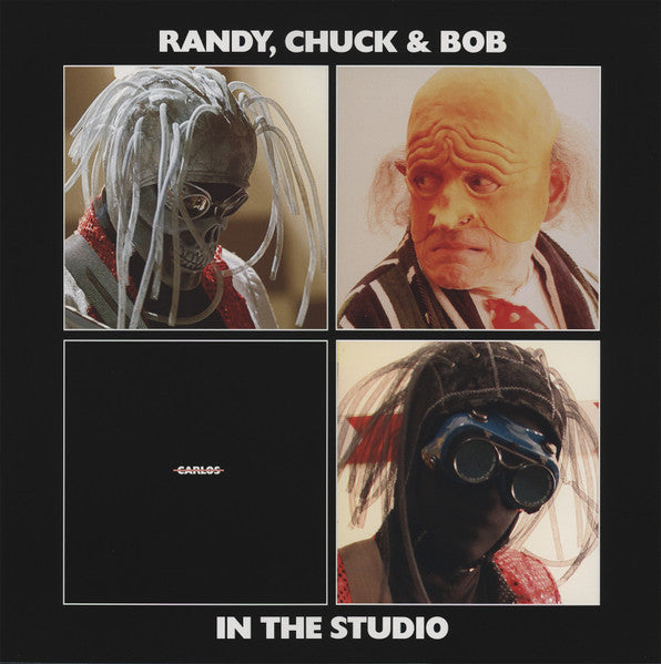 The Residents - The Residents Present Randy, Chuck & Bob In The Studio (VINYL) | Mint (M) Mint (M)