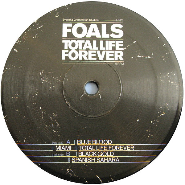Total Life Forever | Mint (M) Mint (M)