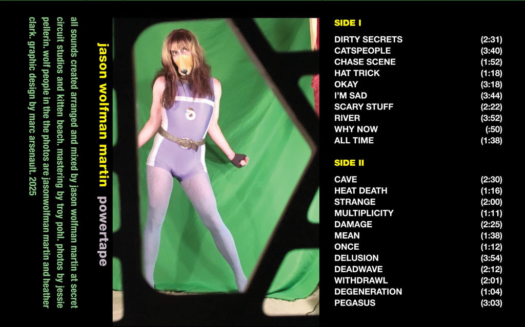 Powertape (Cassette) | Mint (M) Mint (M)