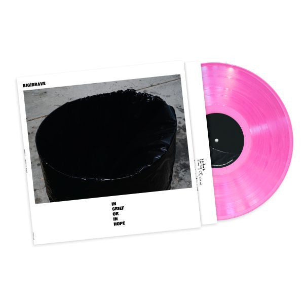 BIG|BRAVE - (PRE ORDER 6/12/26) in grief or in hope (IND EXL CLEAR PINK VINYL) | Mint (M) Mint (M)