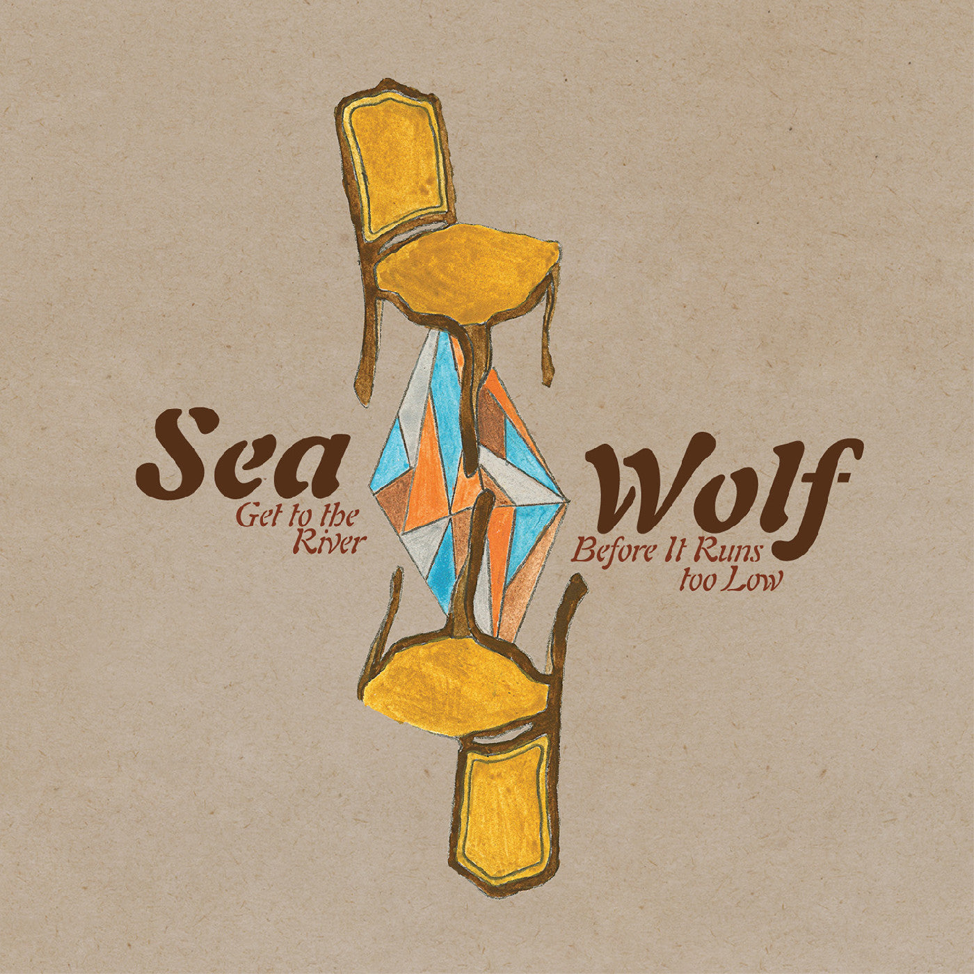 Sea Wolf - Get To The River Before It Runs Too Low EP (SEA GLASS VINYL) |