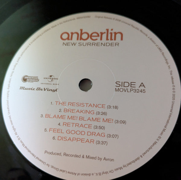 New Surrender (VINYL) *SMALL DING* | Mint (M)