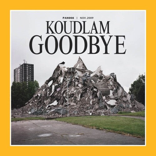 Koudlam - (PRESALE 6/12/26) Goodbye (2xVINYL) | Mint (M) Mint (M)