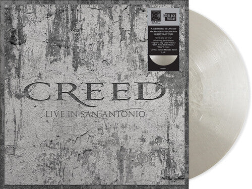 Live In San Antonio (11/ 14/ 1999) (BF 2025 RSD Exclusive, Colored Vinyl, Silver) |