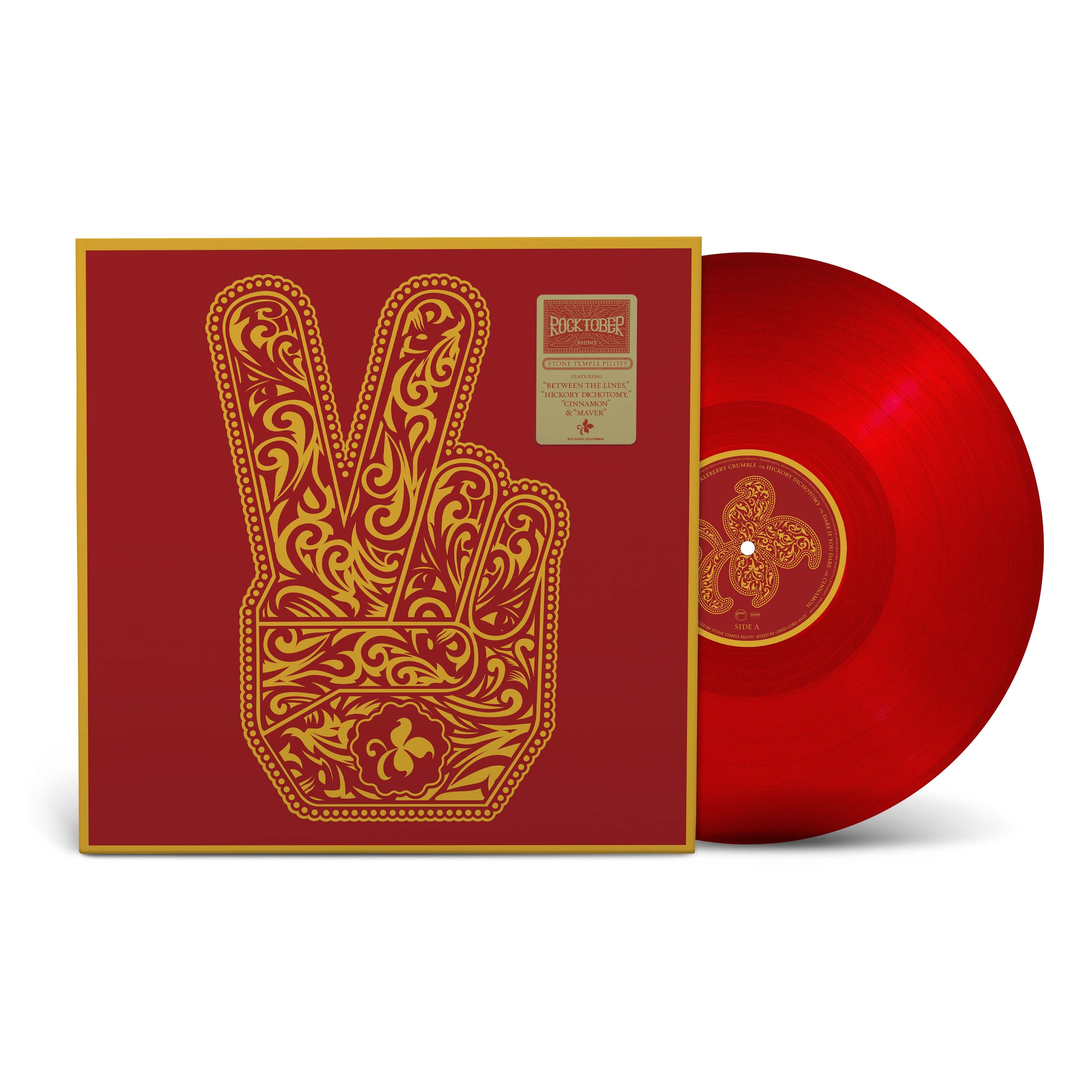 Stone Temple Pilots - Stone Temple Pilots [RKTBR25](RED VINYL) *SPLIT SEAMS* | Mint (M) Mint (M)