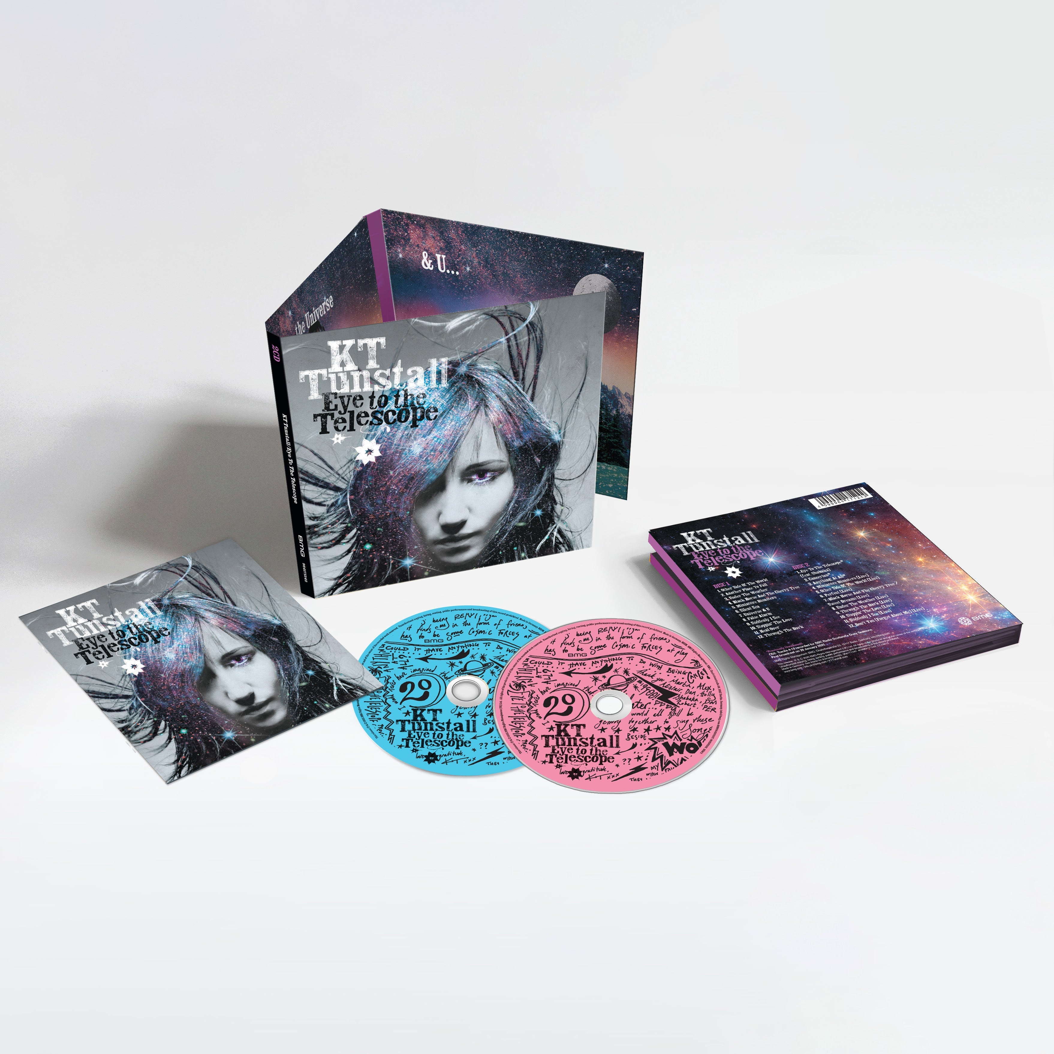 Eye To The Telescope: Stargazer Edition (2xCD) | Mint (M) Mint (M)