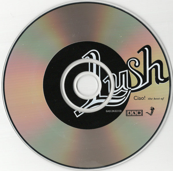 Lush - Ciao! Best Of Lush (CD) | Mint (M) Mint (M)