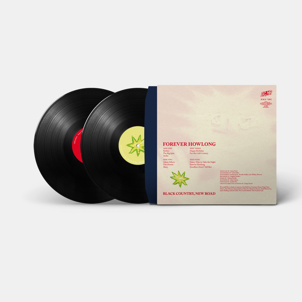 Black Country, New Road - Forever Howlong (140g VINYL) | Mint (M) Mint (M)