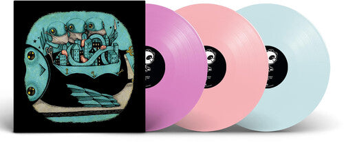 My Morning Jacket - Z (20th Anniversary Deluxe Edition)(PINK/PEACH/GREEN 3x VINYL) | Mint (M) Mint (M)