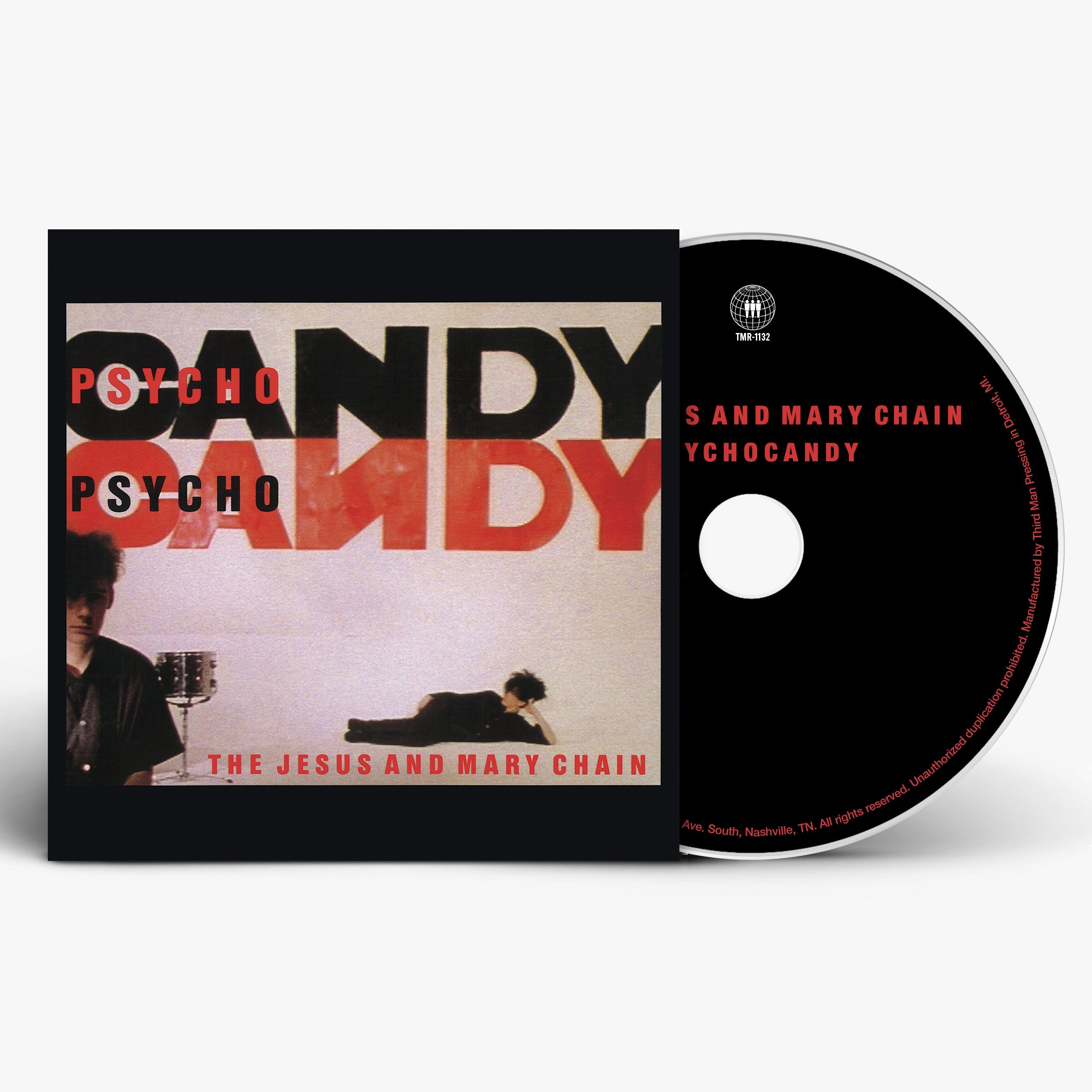 Psychocandy (40th Anniversary Edition) (CD) | Mint (M) Mint (M)
