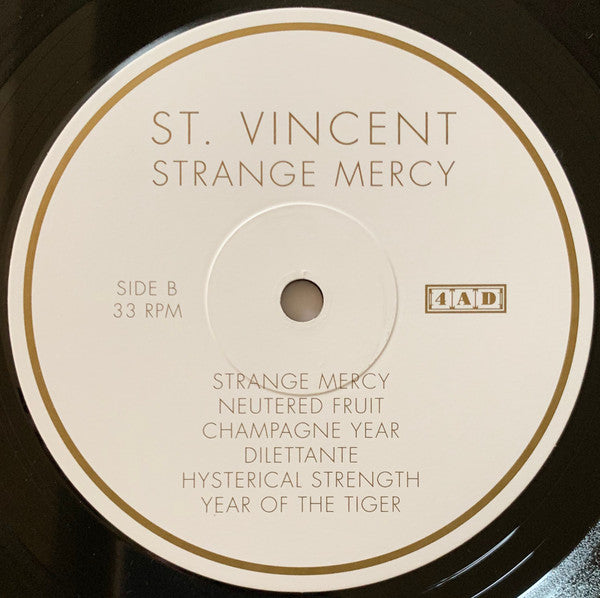 St. Vincent - Strange Mercy | Mint (M) Mint (M)