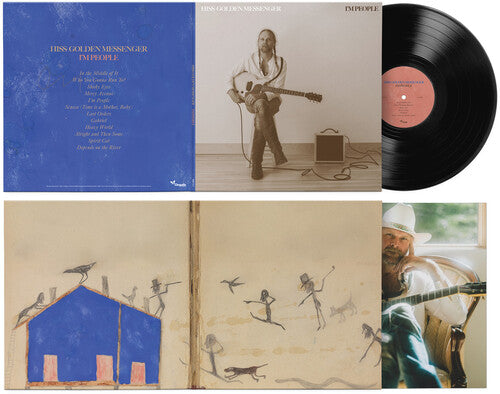 Hiss Golden Messenger - (PRE ORDER 5/1/26) I'm People (VINYL) | Mint (M) Mint (M)