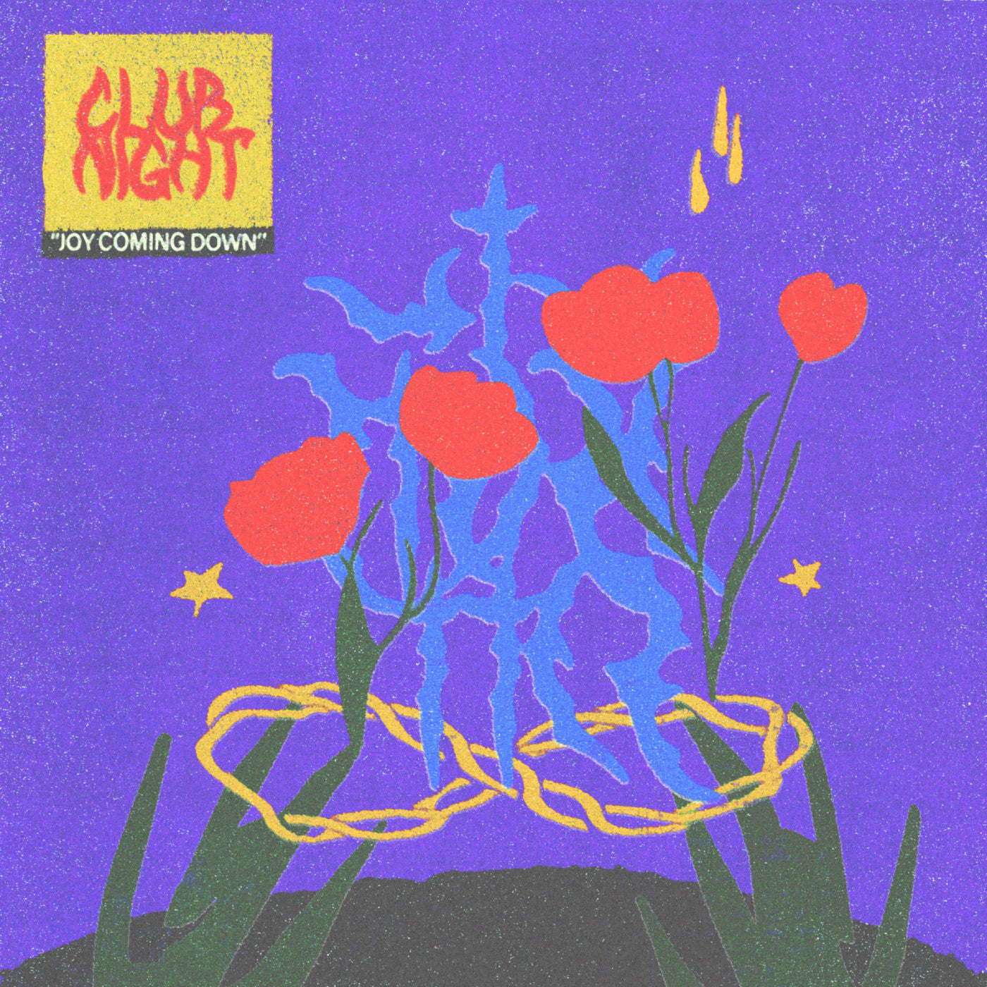 Club Night - Joy Coming Down (PURPLE & RED VINYL) |