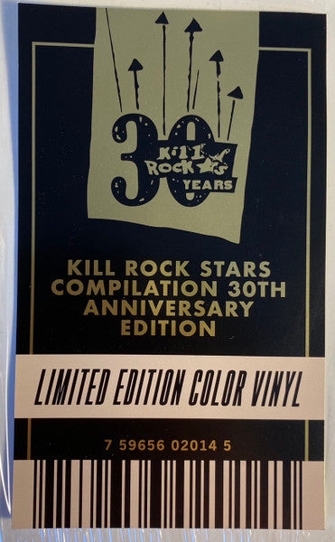 Kill Rock Stars (CLEAR VINYL) | Mint (M) Mint (M)