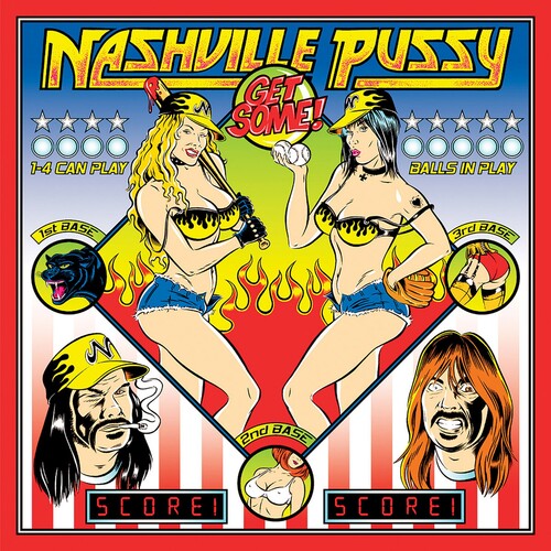Nashville Pussy - (PRESALE 5/8/26) Get Some (VINYL) | Mint (M) Mint (M)