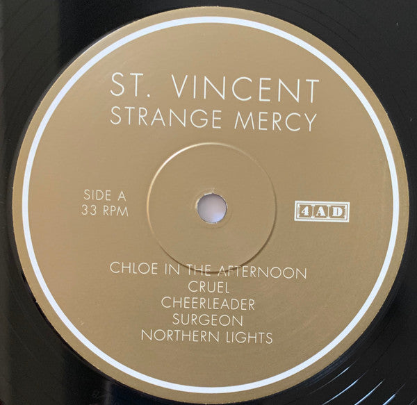 St. Vincent - Strange Mercy | Mint (M) Mint (M)