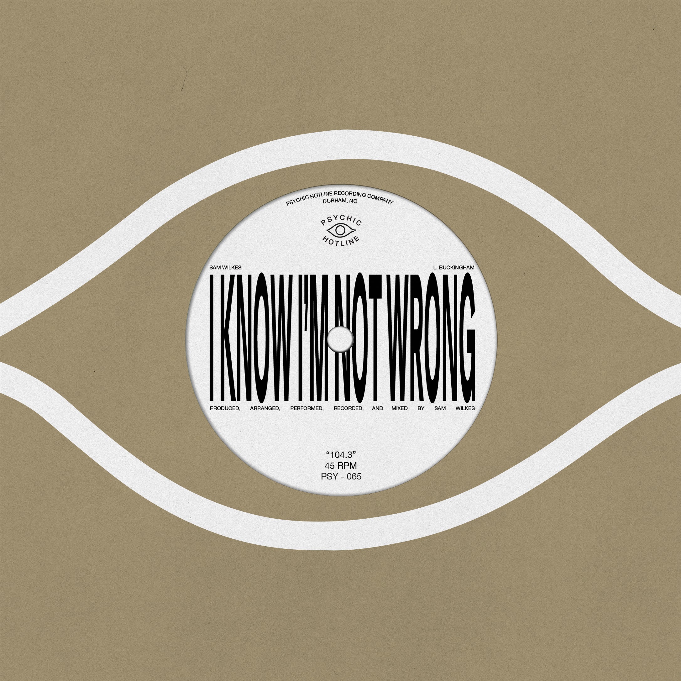 104.3 (VINYL 7") | Mint (M) Mint (M)