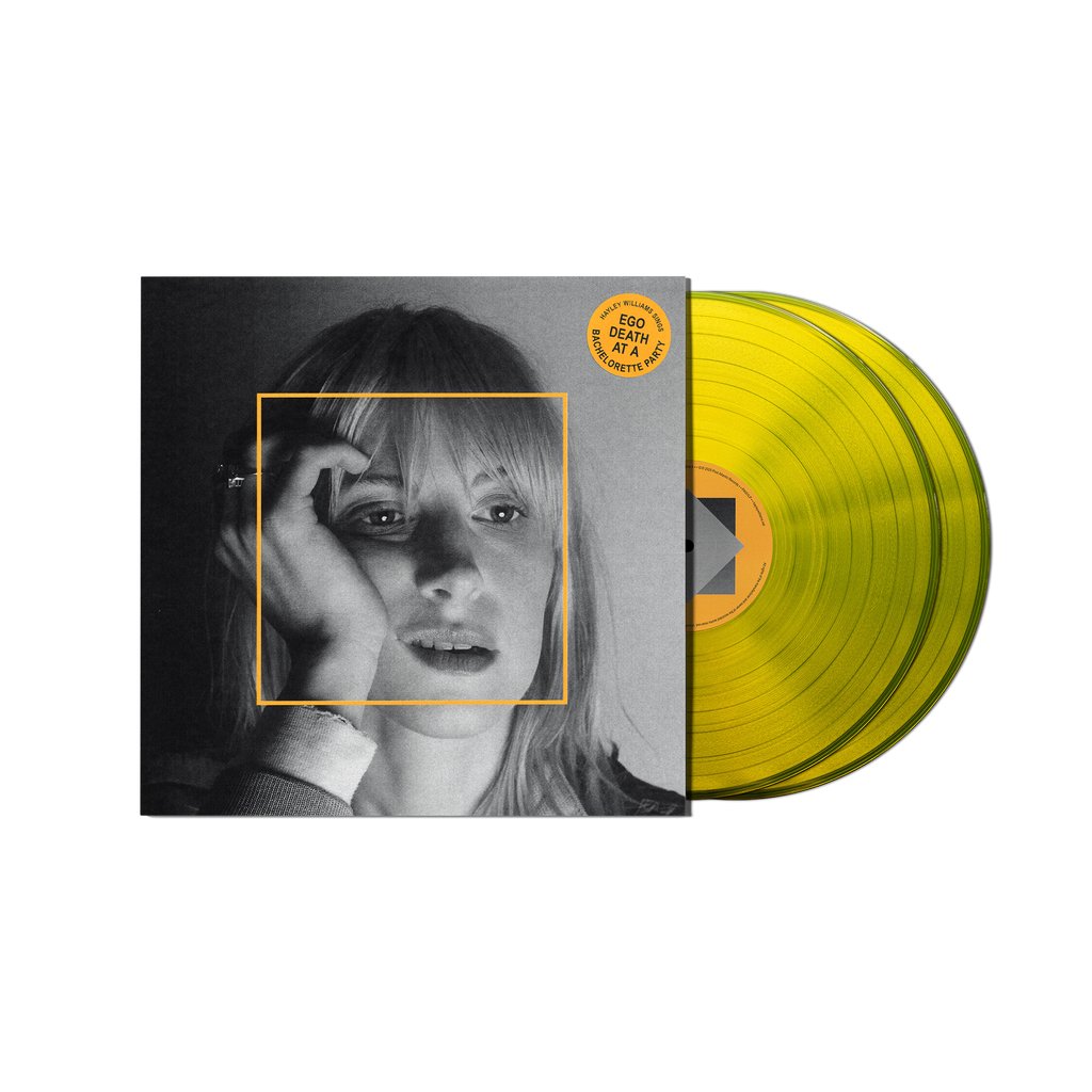 Hayley Williams - Ego Death At A Bachelorette Party (2x YELLOW VINYL) | Mint (M) Mint (M)