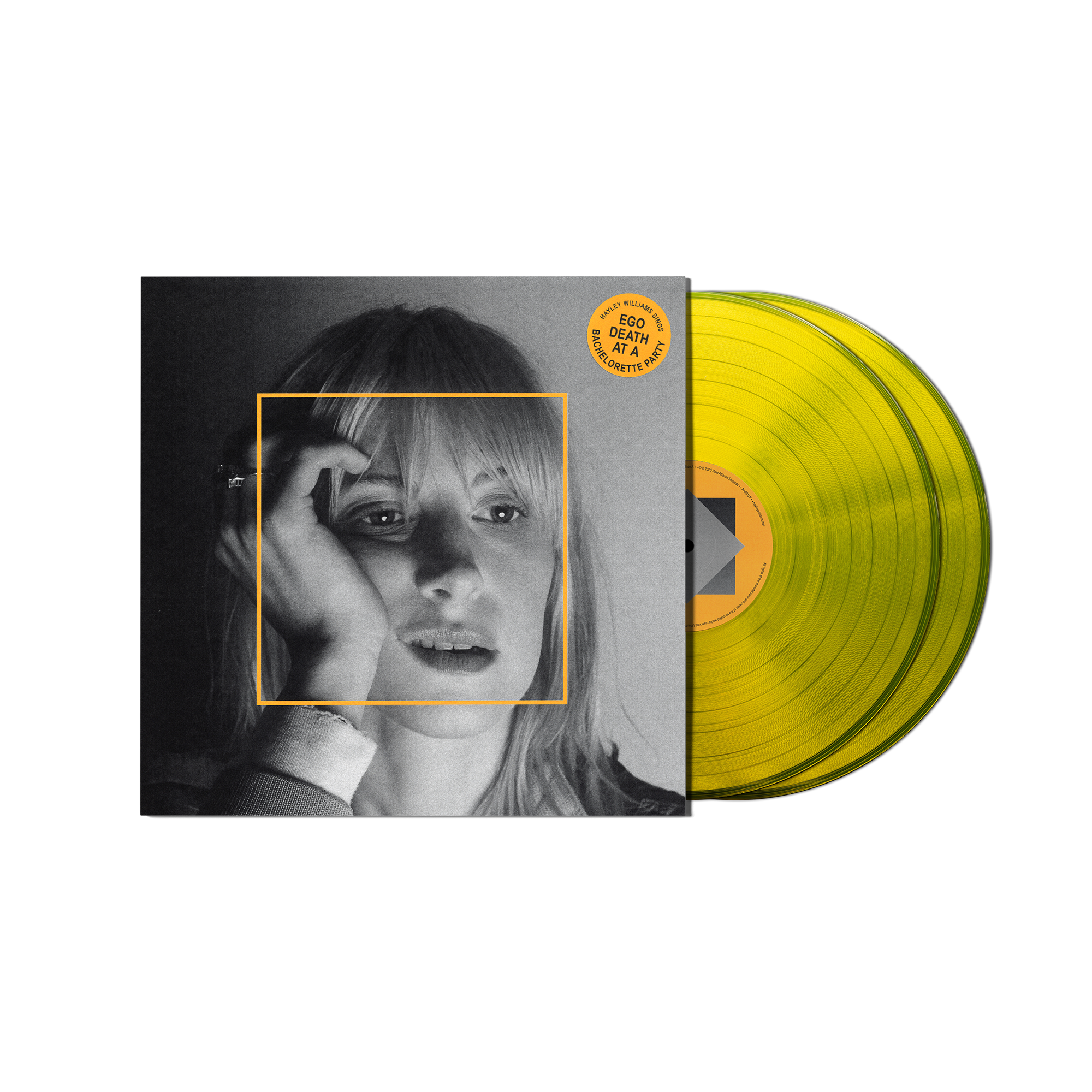 Hayley Williams - Ego Death At A Bachelorette Party (2x YELLOW VINYL) | Mint (M) Mint (M)