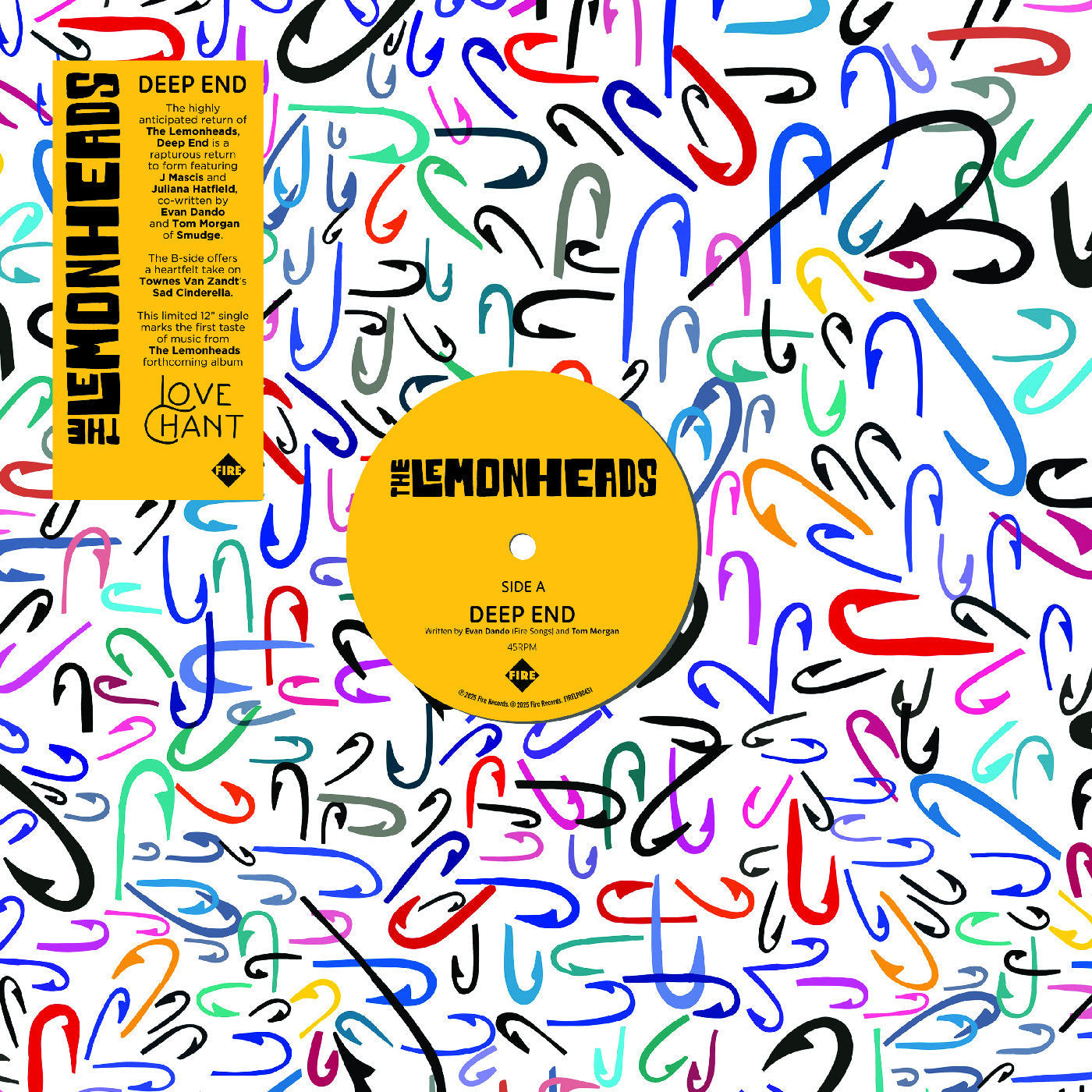 Lemonheads, The - Deep End / Sad Cinderella (INDIE EXCLUSIVE) |