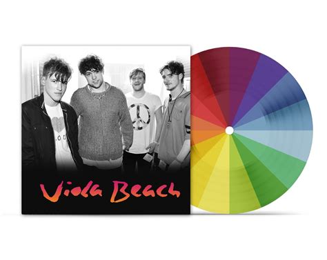 Viola Beach - (PRESALE 6/12/26) Viola Beach (PICTURE DISC VINYL) | Mint (M) Mint (M)