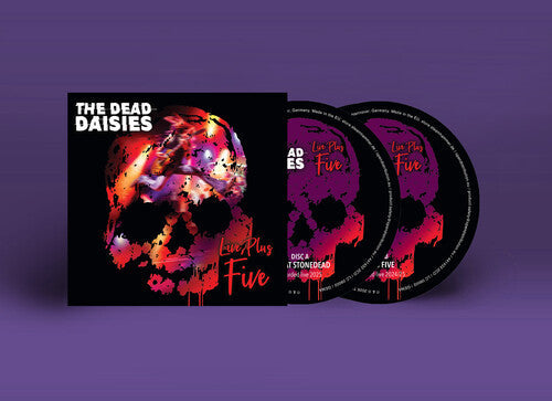 The Dead Daisies - (PRESALE 5/15/26) Live Plus Five (DIGIPACK 2xCD) | Mint (M) Mint (M)