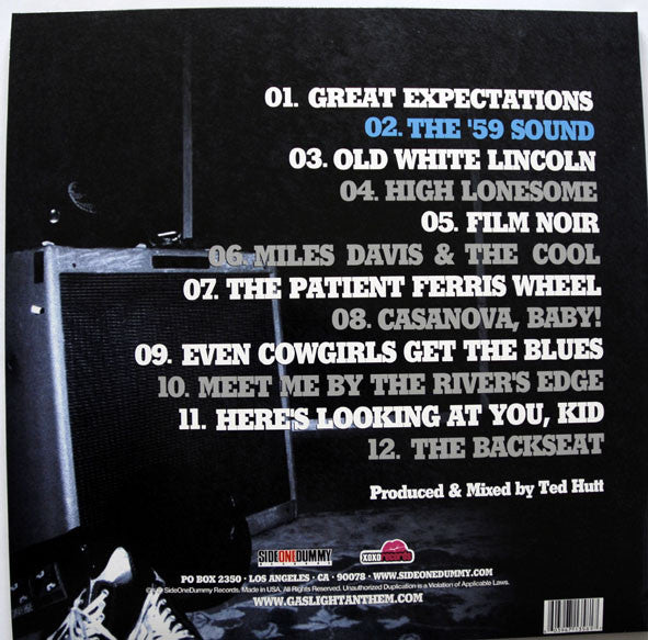 The '59 Sound | Mint (M) Mint (M)