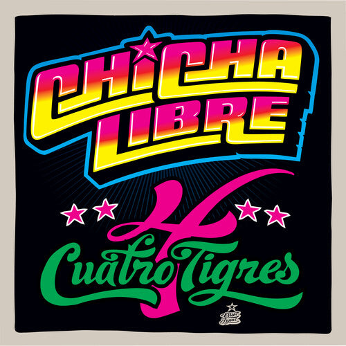 (PRE-ORDER 10/17/25) Quatro Tigres (VINYL) | Mint (M) Mint (M)