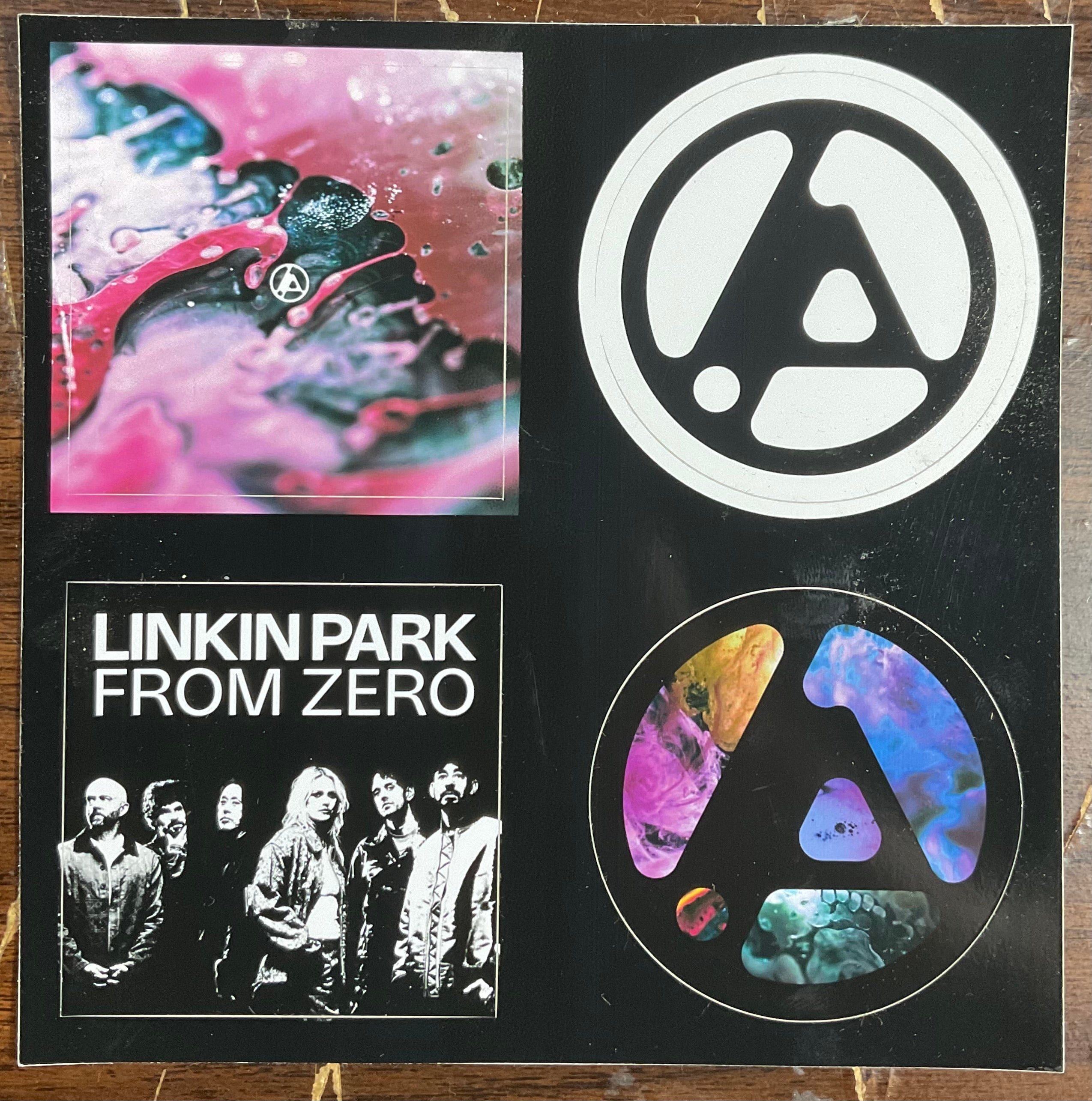 FROM ZERO *4 STICKER PROMO SET* | Mint (M)