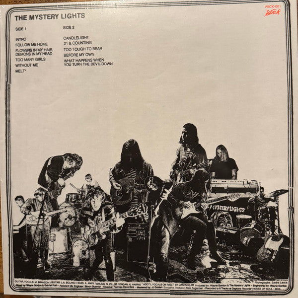 The Mystery Lights - The Mystery Lights (VINYL) |