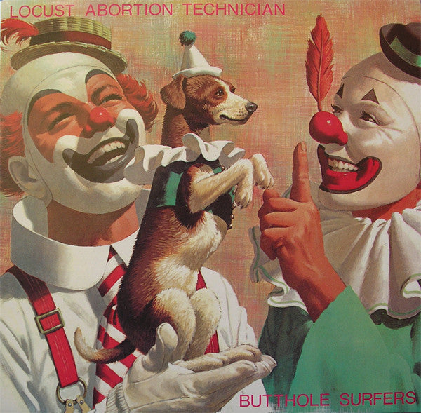 Locust Abortion Technician (VINYL) | Mint (M) Mint (M)