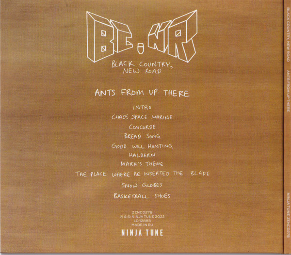 Black Country, New Road - Ants From Up There (CD) |