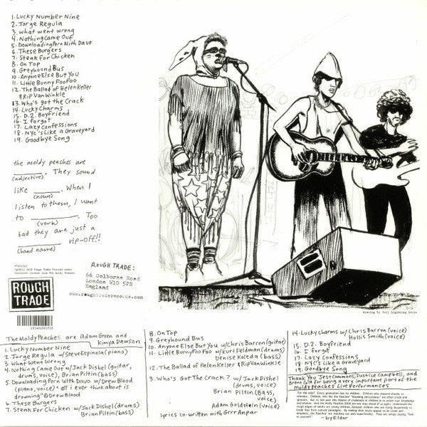 The Moldy Peaches (2xVINYL) | Mint (M) Mint (M)