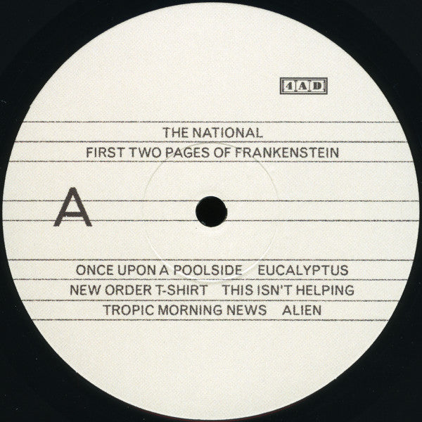 First Two Pages Of Frankenstein | Mint (M) Mint (M)