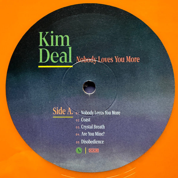 Nobody Loves You More (IEX: ORANGE VINYL) | Mint (M) Mint (M)