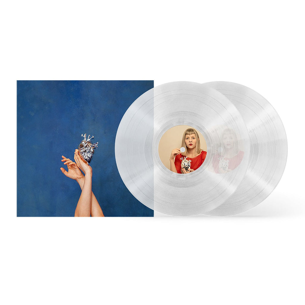 Aurora - What Happened To The Heart? (CLEAR VINYL) | Mint (M) Mint (M)