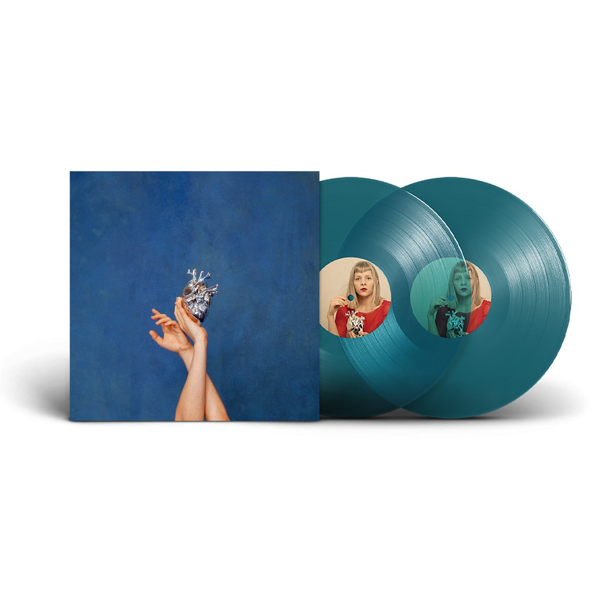 What Happened To The Heart? (TRANSLUCENT BLUE VINYL) | Mint (M) Mint (M)