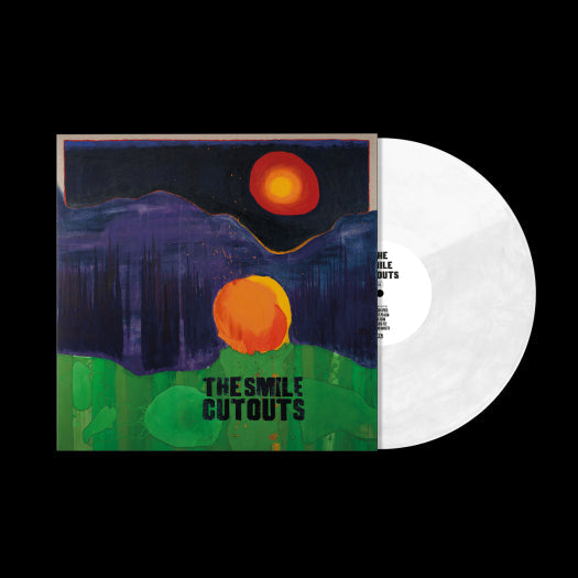 Cutouts (IEX: WHITE VINYL) | Mint (M) Mint (M)