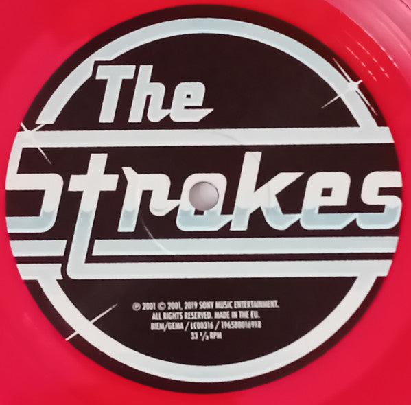 The Strokes Is This It (Exclusive Red) [Import] Vinyl Record