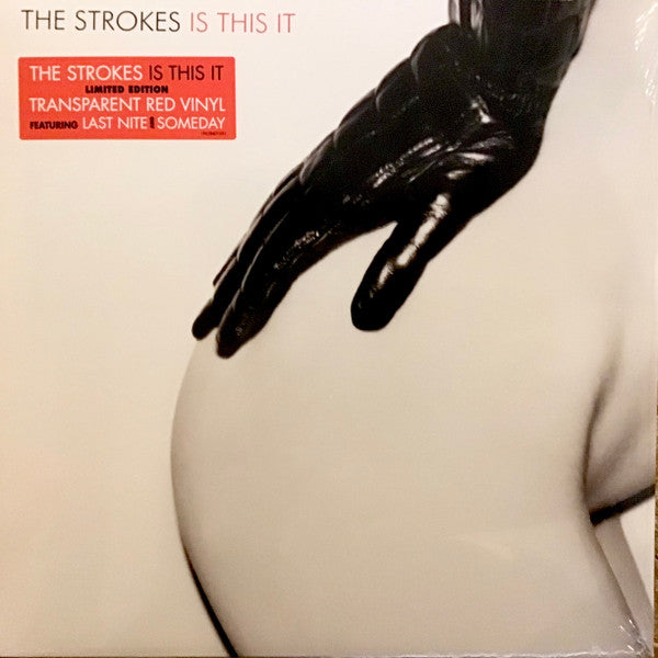 The Strokes Is This It (Exclusive Red) [Import] Vinyl Record