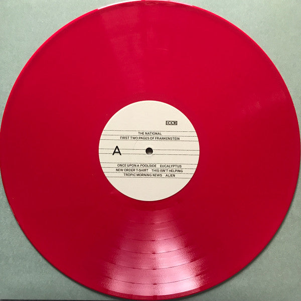 The National First Two Pages Of Frankenstein LP Mint (M) Mint (M)