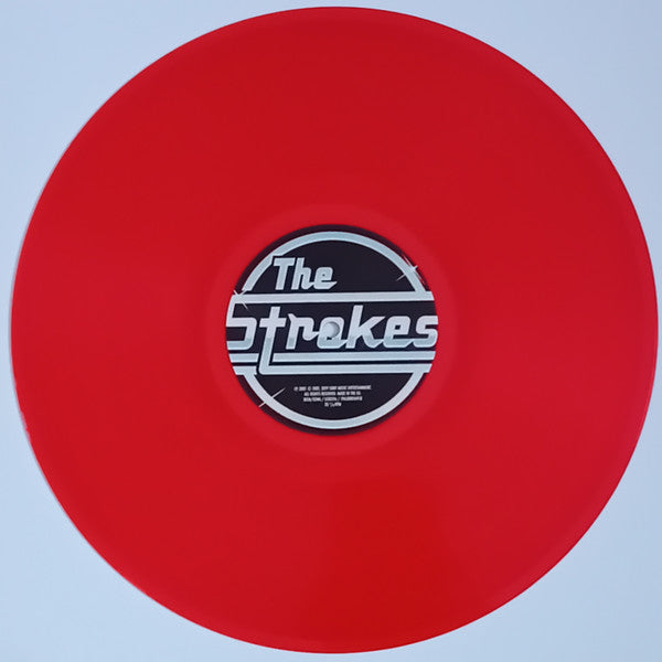 The Strokes Is This It (Exclusive Red) [Import] Vinyl Record