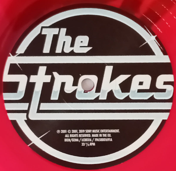 The Strokes Is This It (Exclusive Red) [Import] Vinyl Record