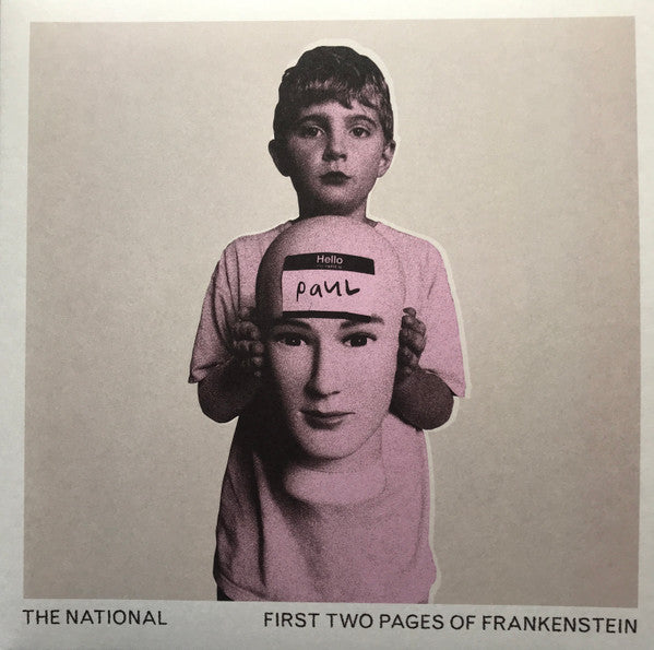The National First Two Pages Of Frankenstein LP Mint (M) Mint (M)