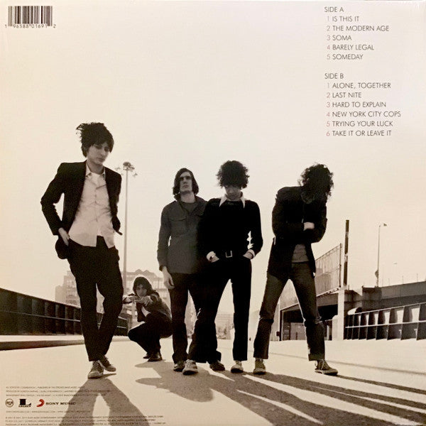 The Strokes Is This It (Exclusive Red) [Import] Vinyl Record