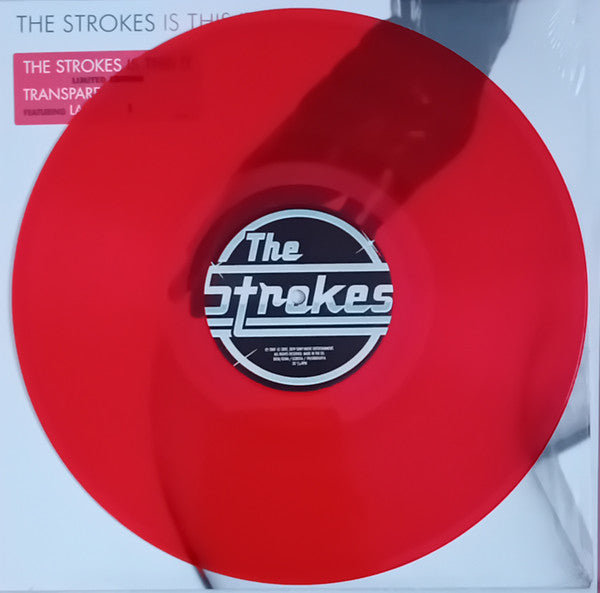The Strokes Is This It (Exclusive Red) [Import] Vinyl Record