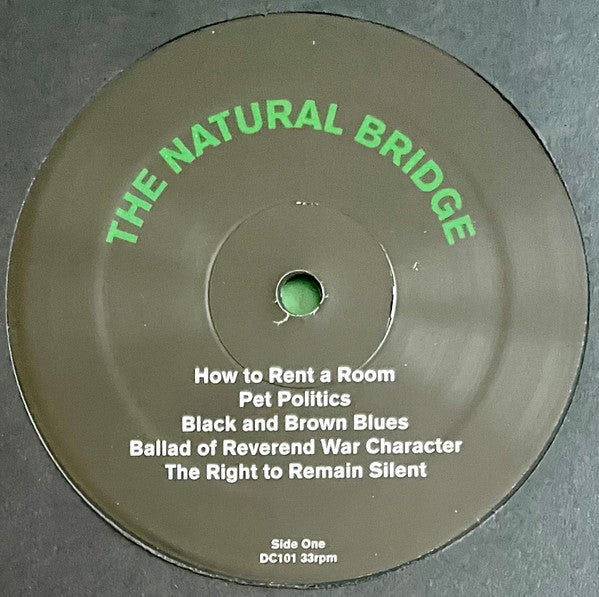The Natural Bridge (VINYL LP) | Mint (M) Mint (M)