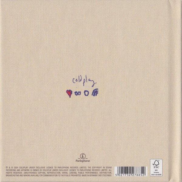 Moon Music (CD / NOTEBOOK) | Mint (M) Mint (M)