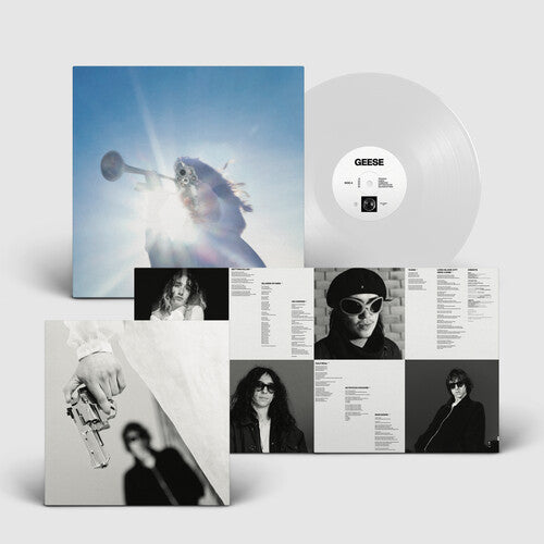 Geese (11) - Getting Killed (CLEAR VINYL)*SALE COPY* | Mint (M) Mint (M)